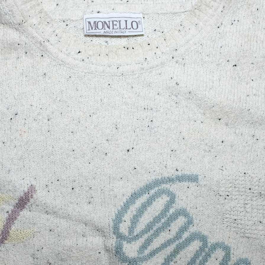 Vintage Knit Sweater Medium - Double Double Vintage