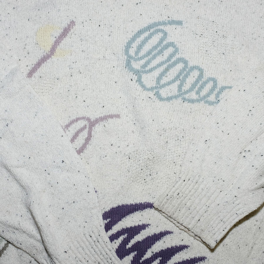 Vintage Knit Sweater Medium - Double Double Vintage