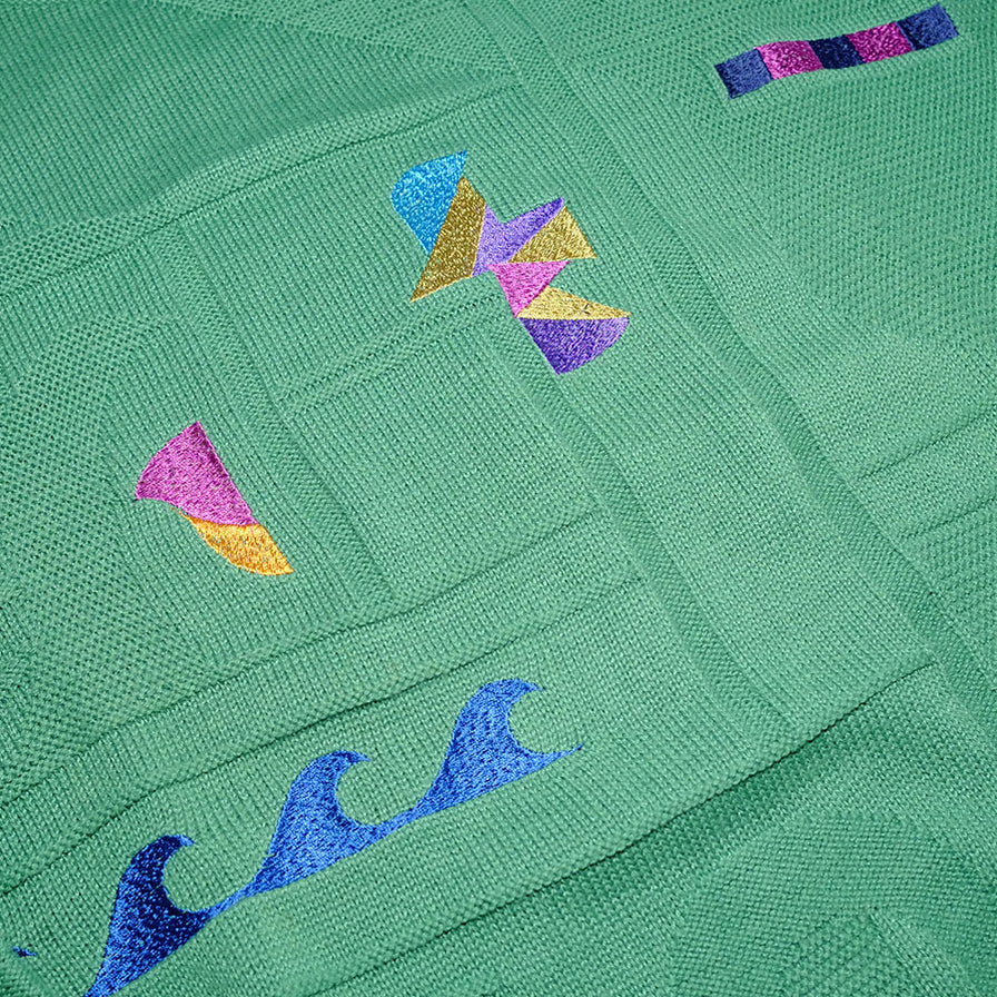 Vintage Knit Sweater Medium / Large - Double Double Vintage