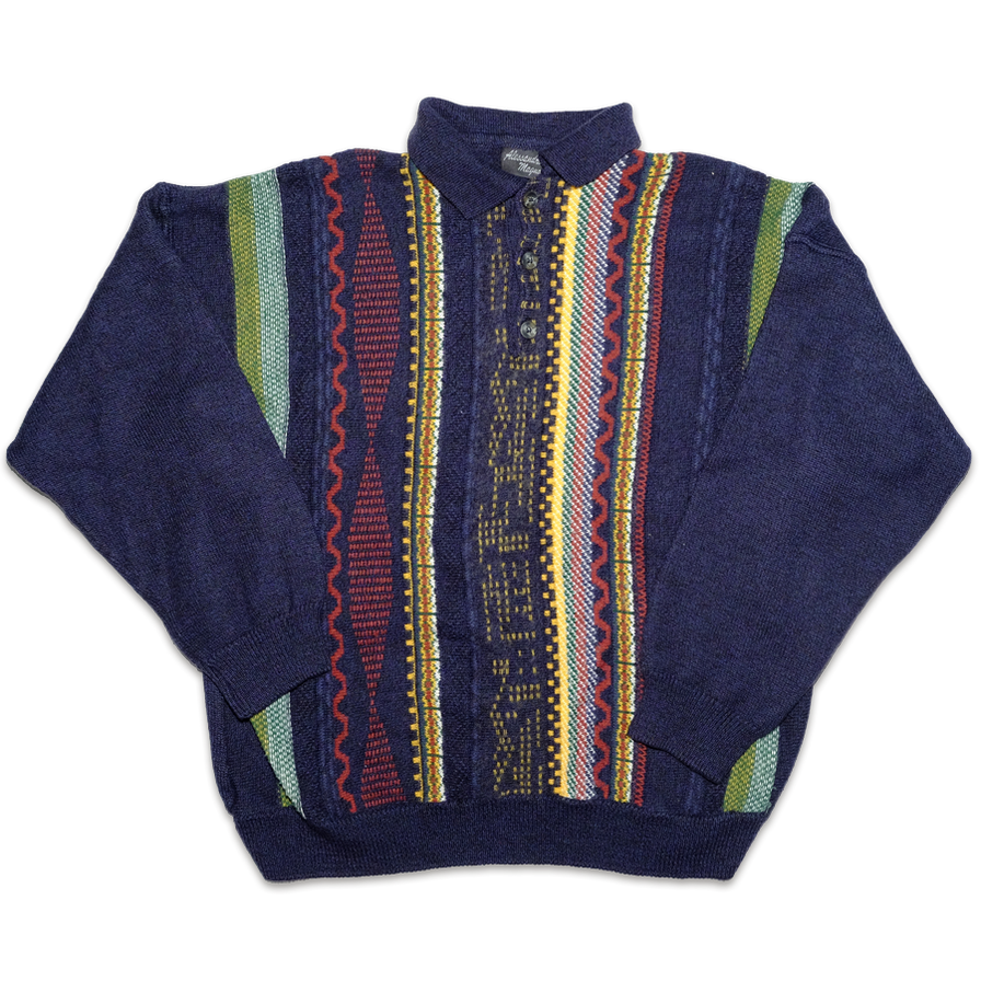 Vintage Knitsweater Medium - Double Double Vintage