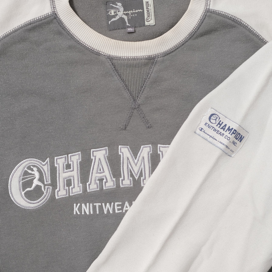 Vintage Champion Sweater XLarge