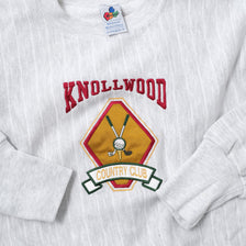 Vintage Knollwood Country Club Sweater Medium