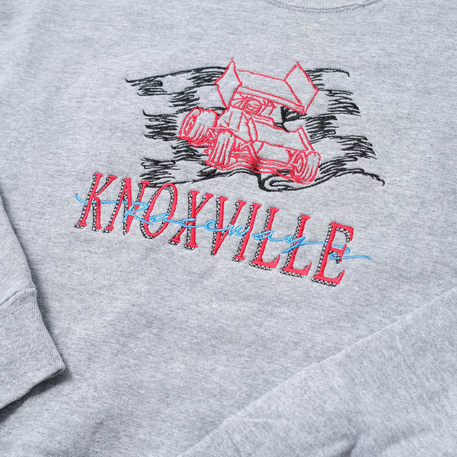 Vintage Knoxville Raceway Sweater XLarge