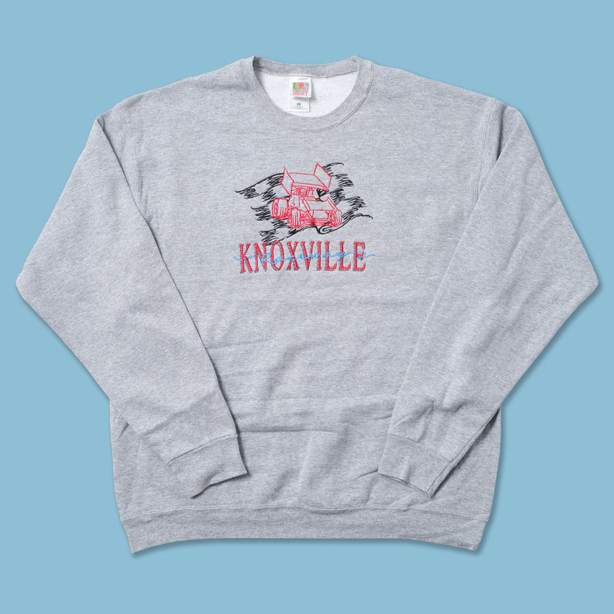 Vintage Knoxville Raceway Sweater XLarge