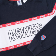 Vintage K-Swiss Sweater Medium