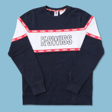 Vintage K-Swiss Sweater Medium