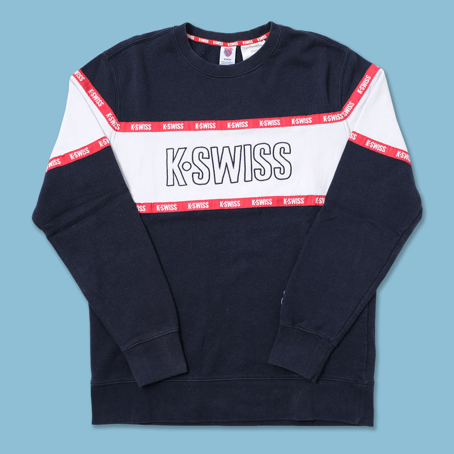 K swiss best sale vintage sweatshirt