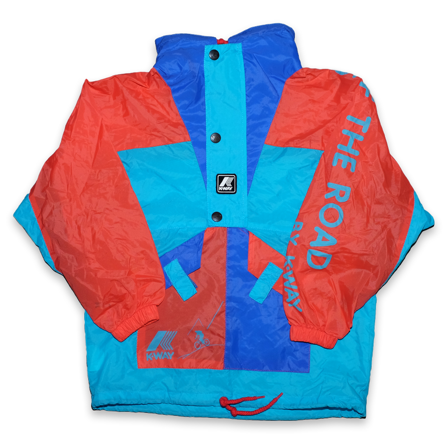 Vintage Windbreaker Kids Medium