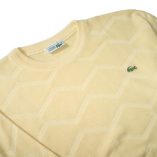 Lacoste Knit Sweater Medium - Double Double Vintage