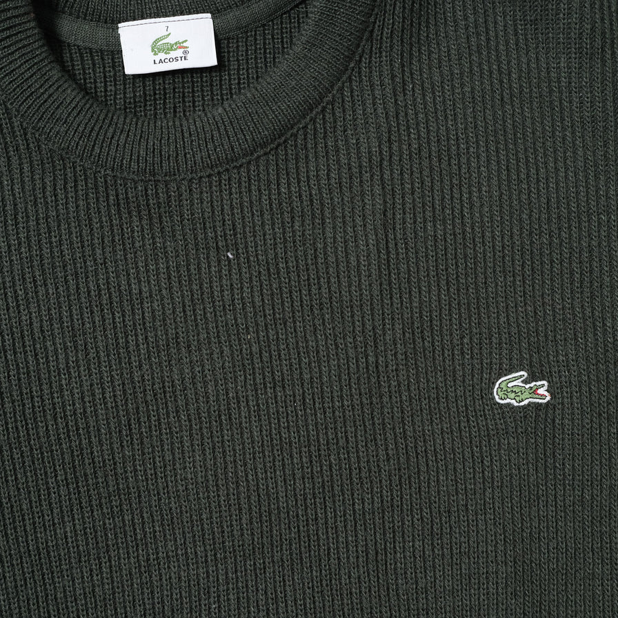 Vintage Lacoste Knit Sweater XLarge