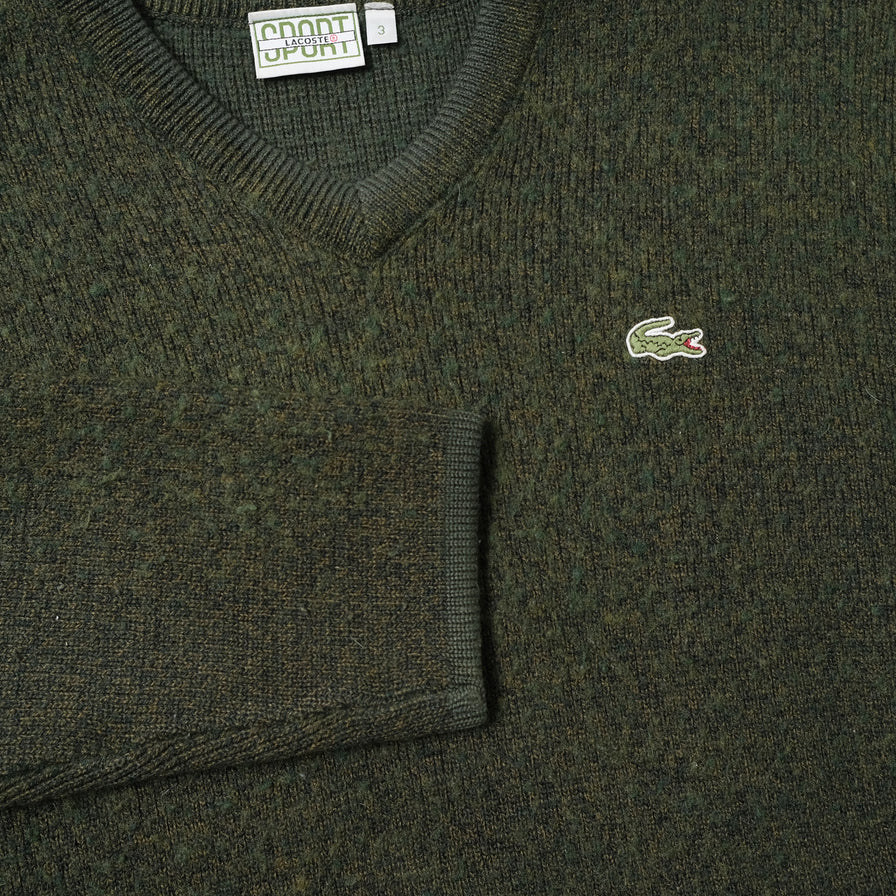 Vintage Lacoste Knit Sweater Small