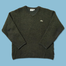 Vintage Lacoste Knit Sweater Small