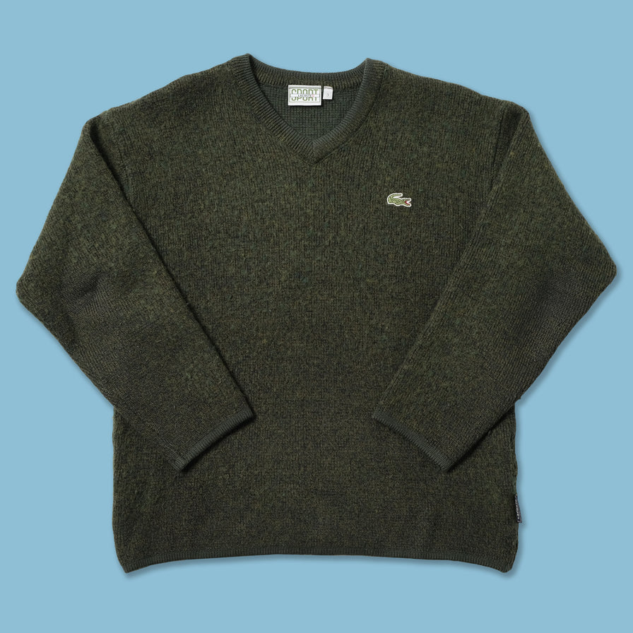 Vintage Lacoste Knit Sweater Small