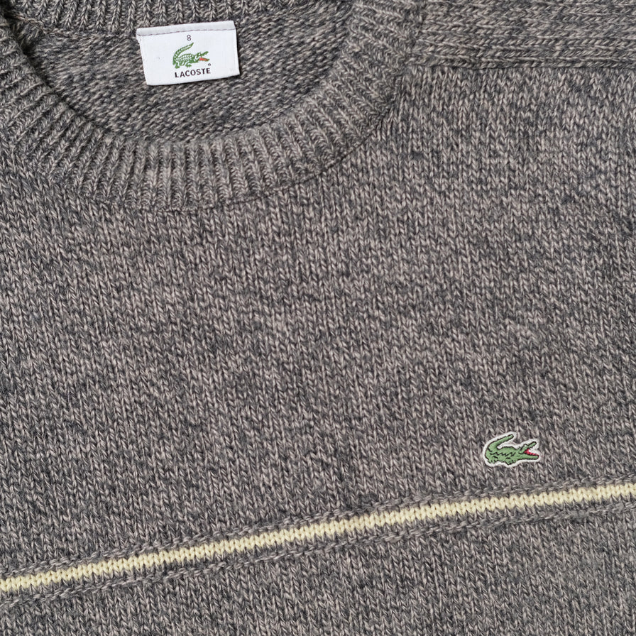 Vintage Lacoste Knit Sweater Large / XLarge