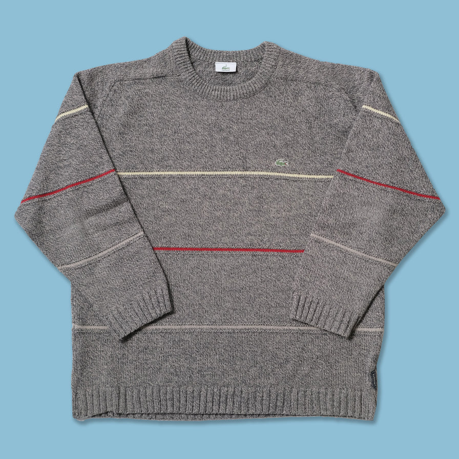 Vintage Lacoste Knit Sweater Large / XLarge