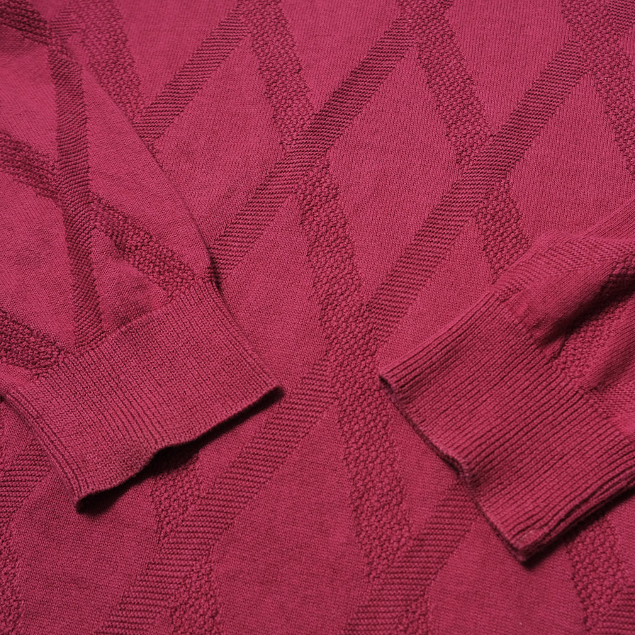 Vintage Lacoste Knit Sweater XLarge