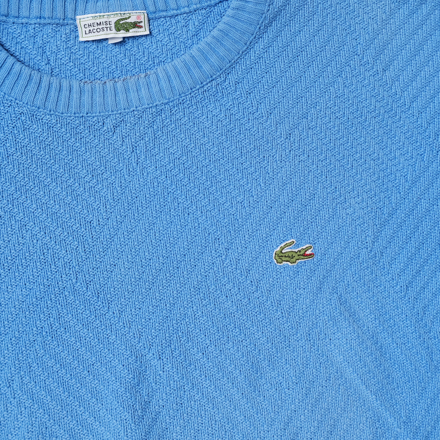 Vintage Lacoste Knit Sweater Large / XLarge
