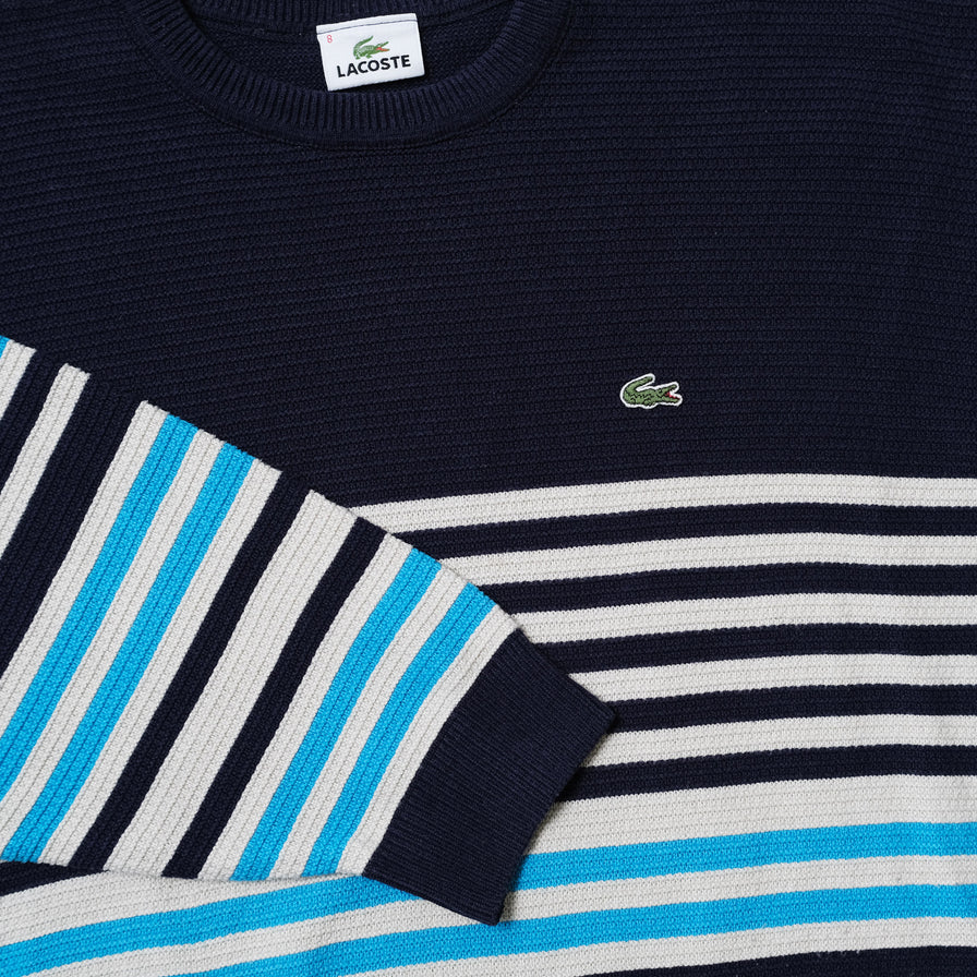 Vintage Lacoste Knit Sweater Large