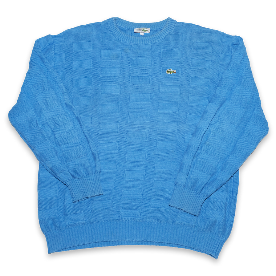 Vintage Lacoste Sweater Large Double Double Vintage