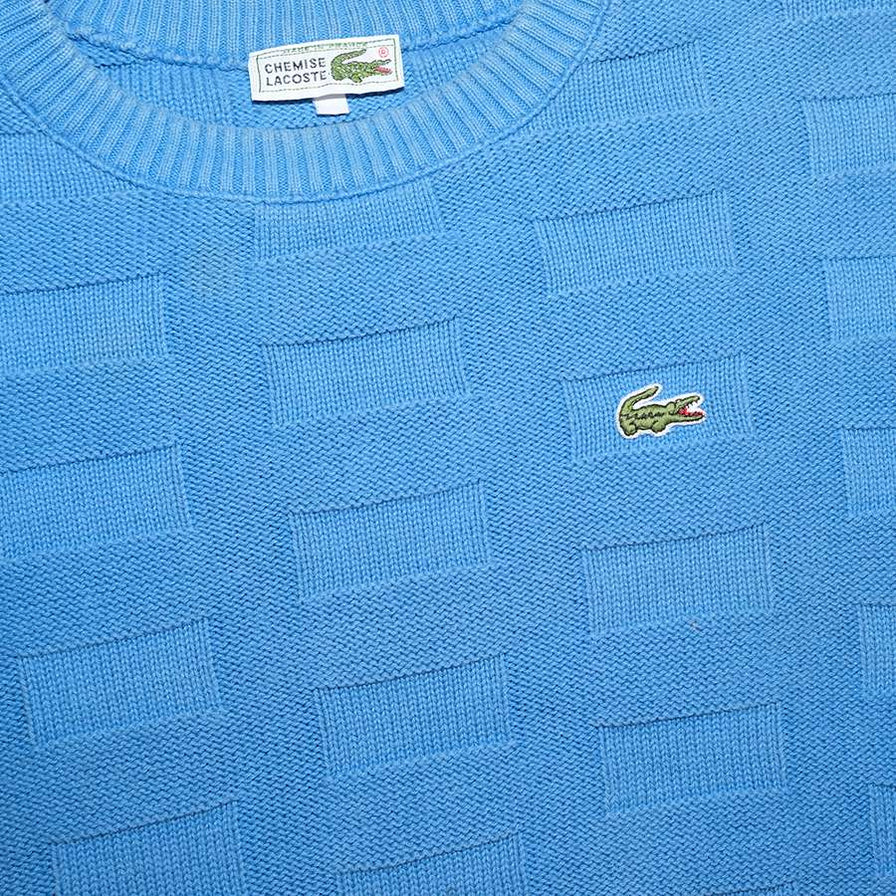 Vintage Lacoste Sweater Large