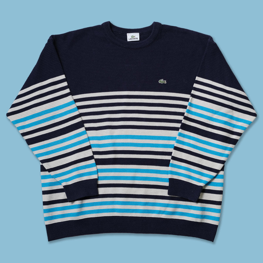 Vintage Lacoste Knit Sweater Large