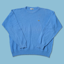 Vintage Lacoste Knit Sweater Large / XLarge