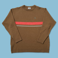 Vintage Lacoste Knit Sweater Large