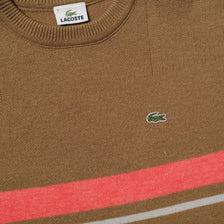 Vintage Lacoste Knit Sweater Large