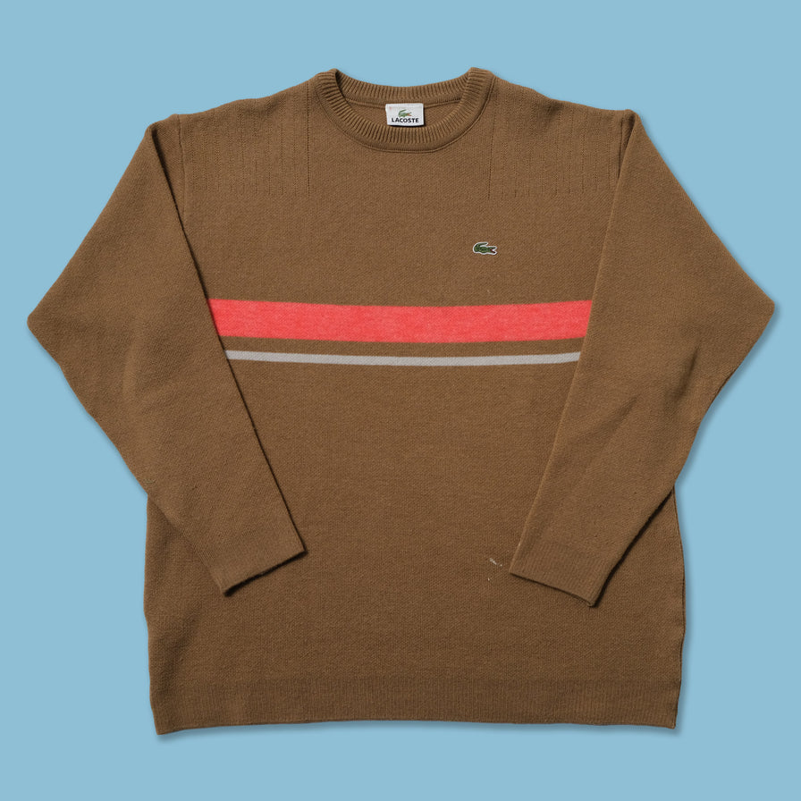Vintage Lacoste Knit Sweater Large