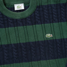 Vintage Lacoste Knit Sweater Medium