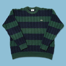 Vintage Lacoste Knit Sweater Medium