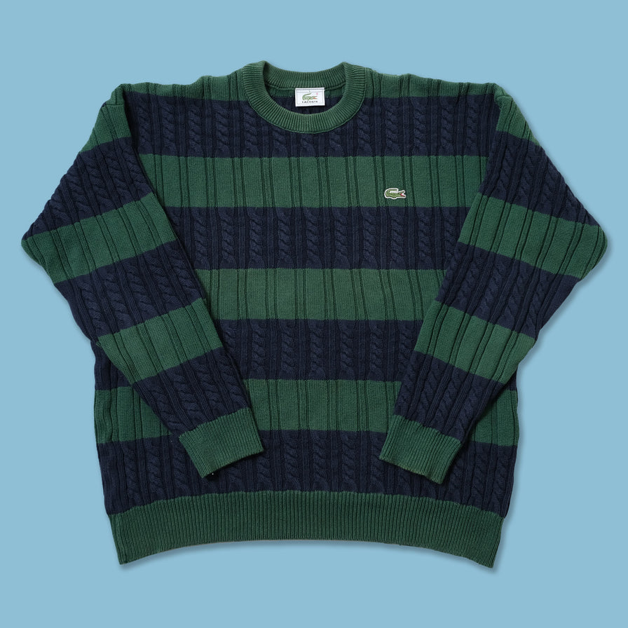 Vintage Lacoste Knit Sweater Medium