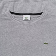 Vintage Lacoste Knit Sweater Medium