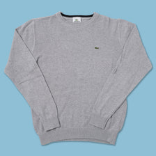 Vintage Lacoste Knit Sweater Medium