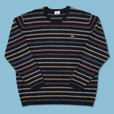 Vintage Lacoste Knit Sweater Large