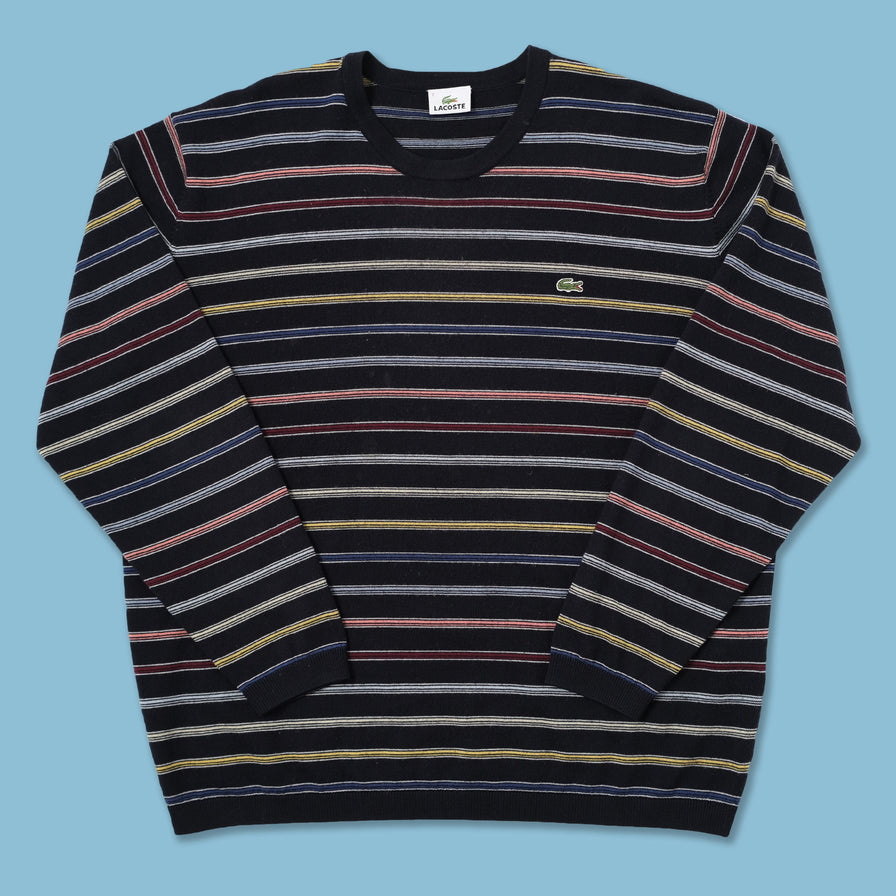 Vintage Lacoste Knit Sweater Large