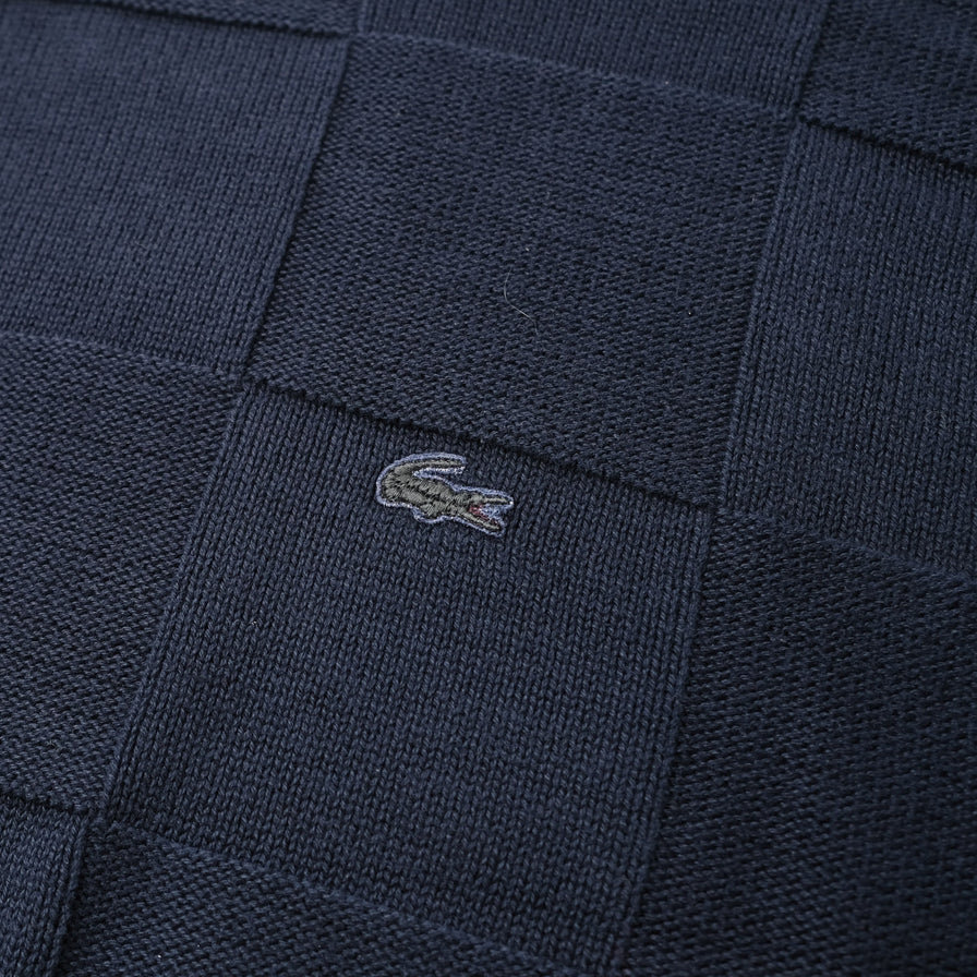 Vintage Lacoste Knit Sweater Large