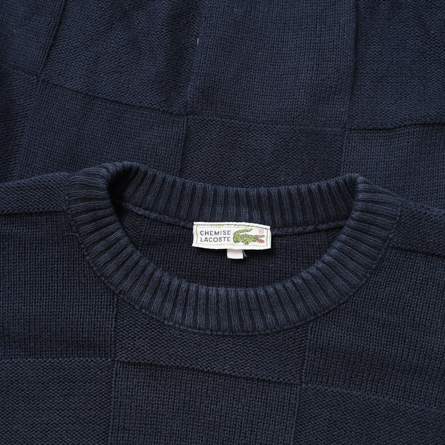 Vintage Lacoste Knit Sweater Large