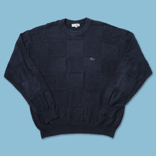Vintage Lacoste Knit Sweater Large