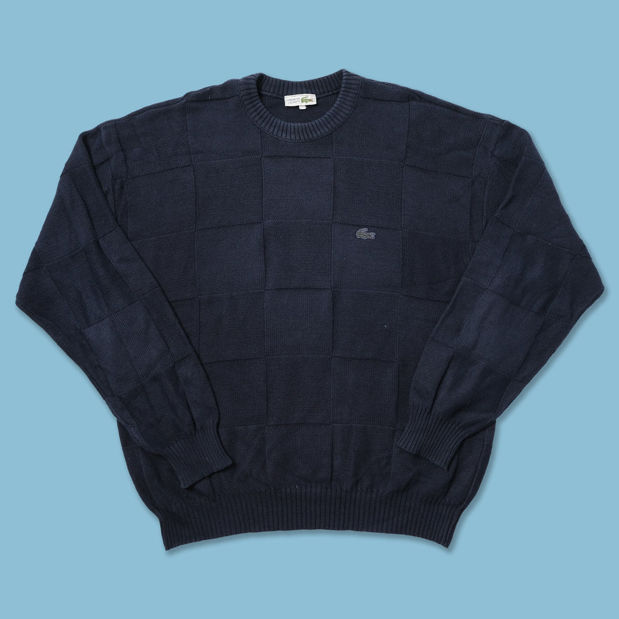 Vintage Lacoste Knit Sweater Large