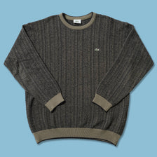 Vintage Lacoste Knit Sweater Large