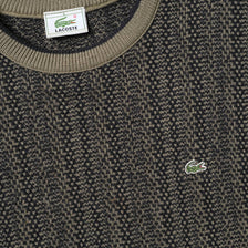 Vintage Lacoste Knit Sweater Large