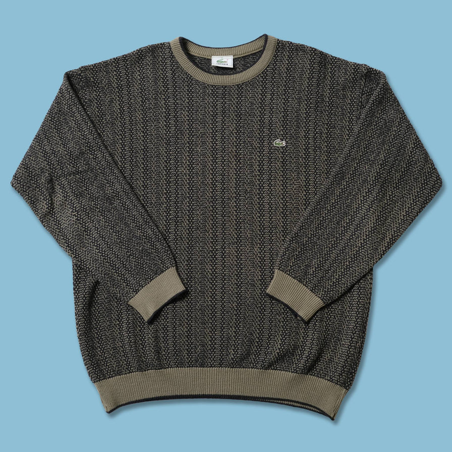 Vintage Lacoste Knit Sweater Large