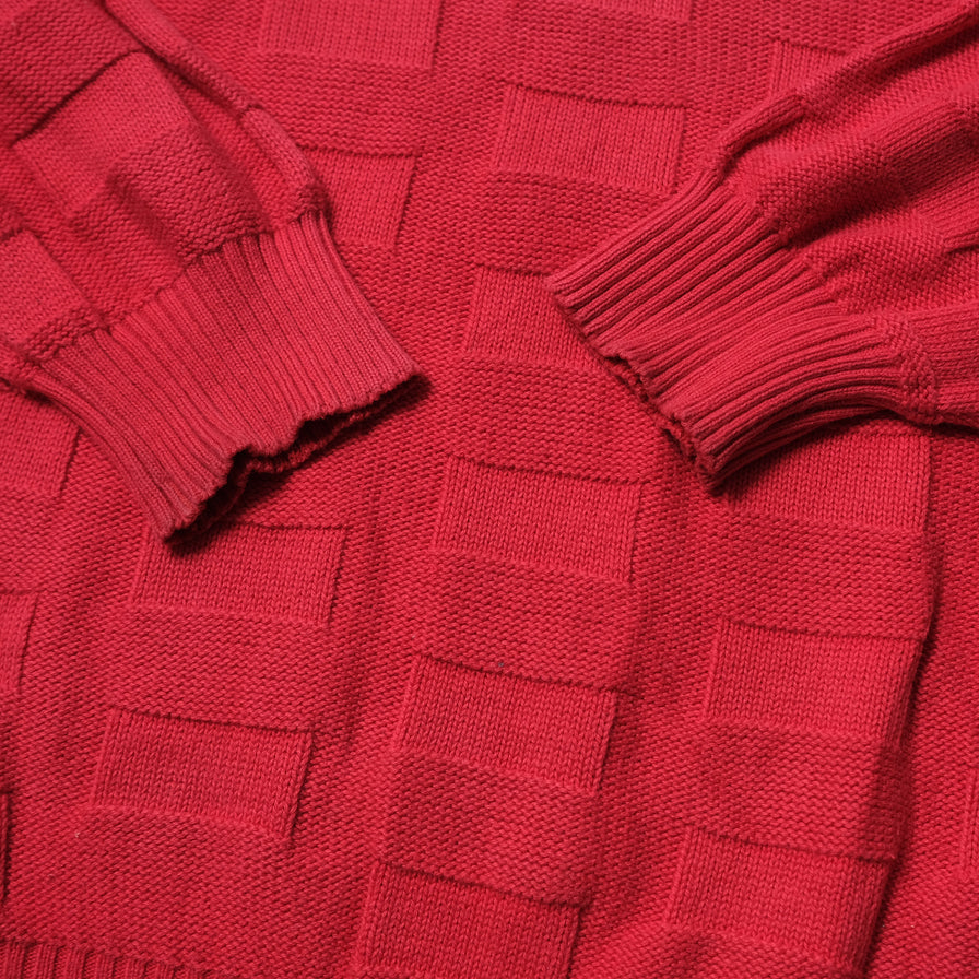 Vintage Lacoste Knit Sweater Large