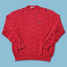 Vintage Lacoste Knit Sweater Large