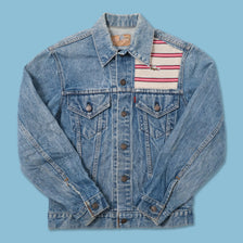 Lacoste x Levis Women's Denim Jacket