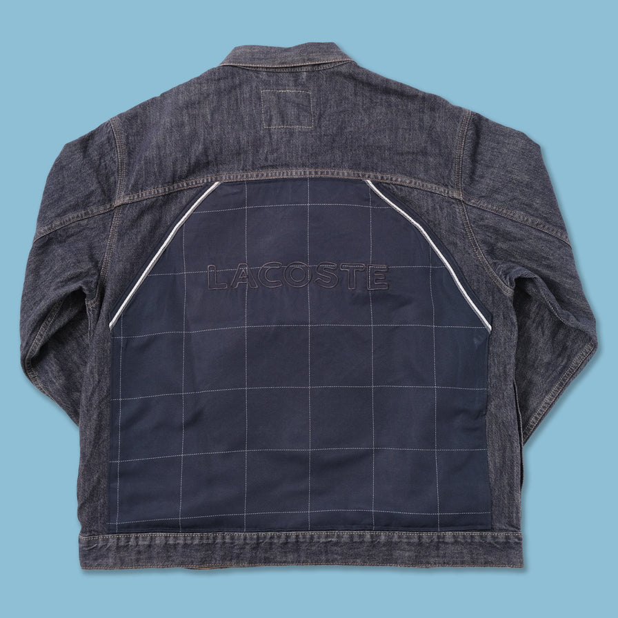 Lacoste x Levis Denim Jacket XLarge