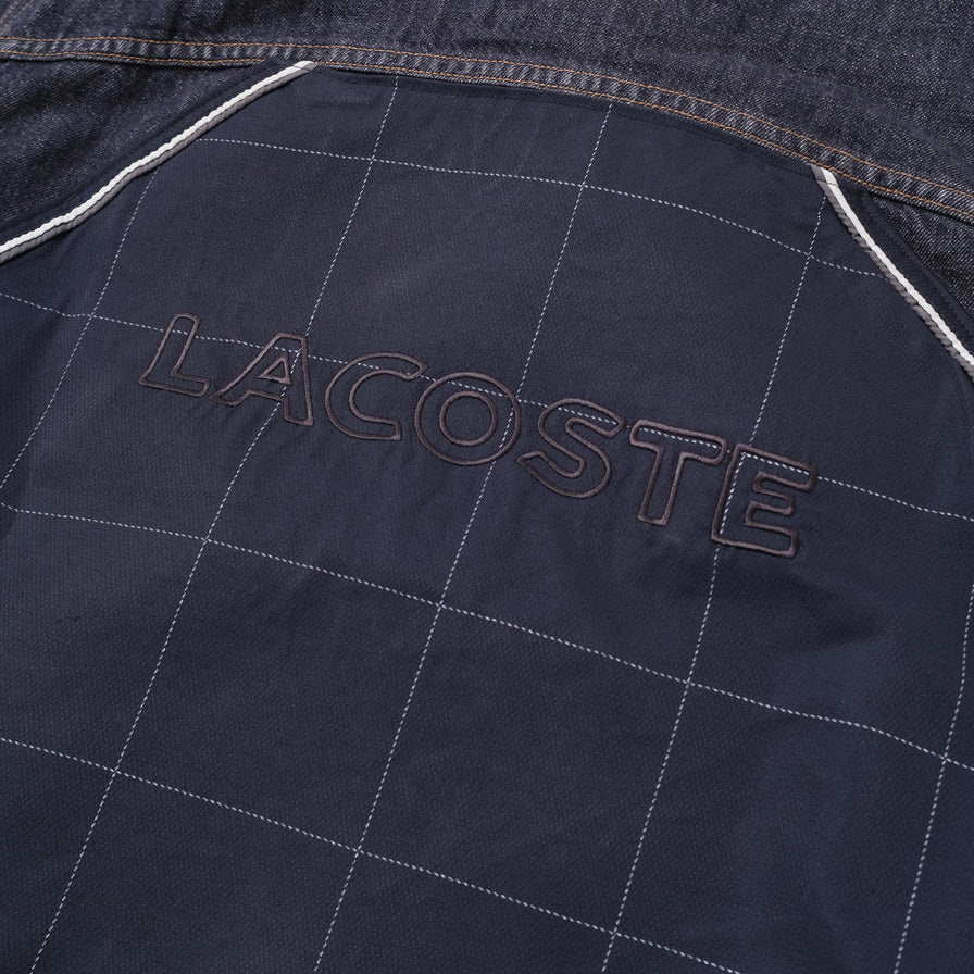Lacoste x Levis Denim Jacket XLarge