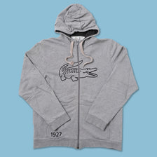Vintage Lacoste Zip Hoody Large
