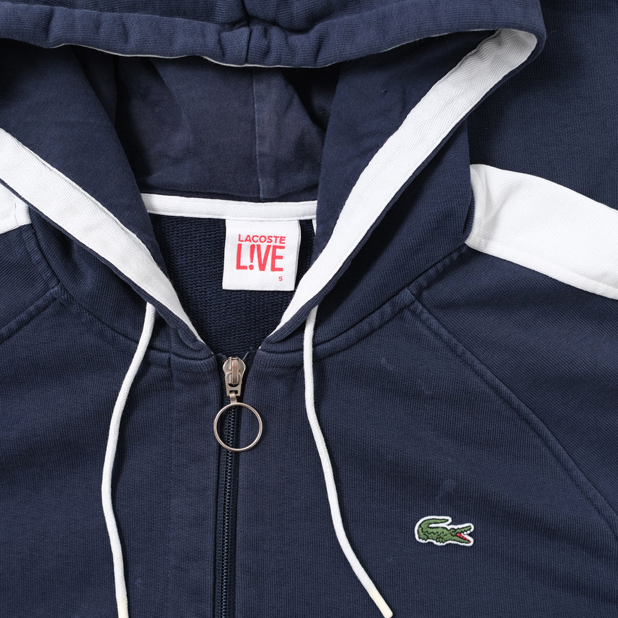 Lacoste Zip Hoody Large